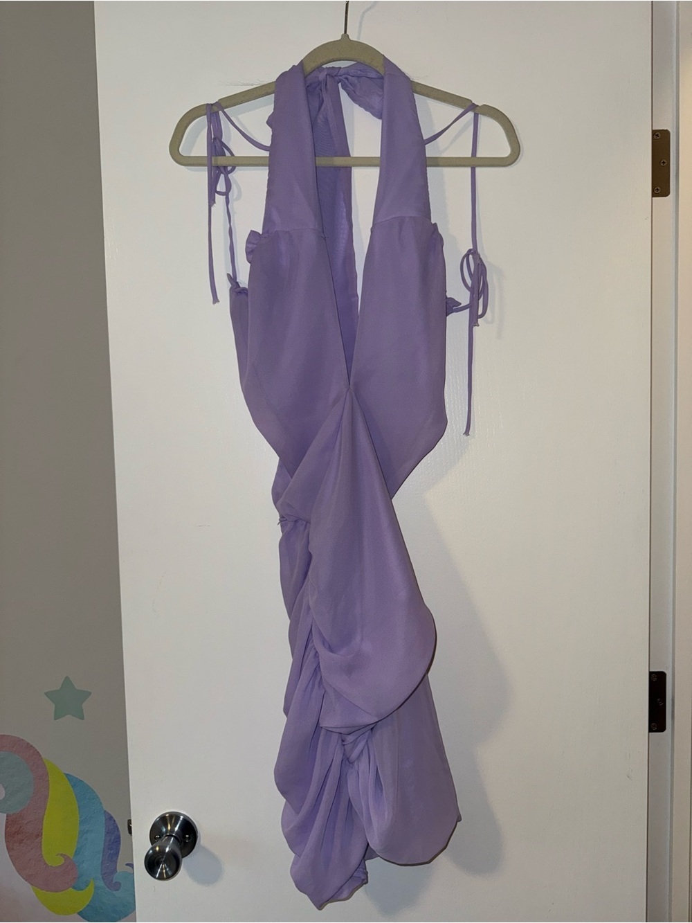 Lucy in the Sky Halter Dress